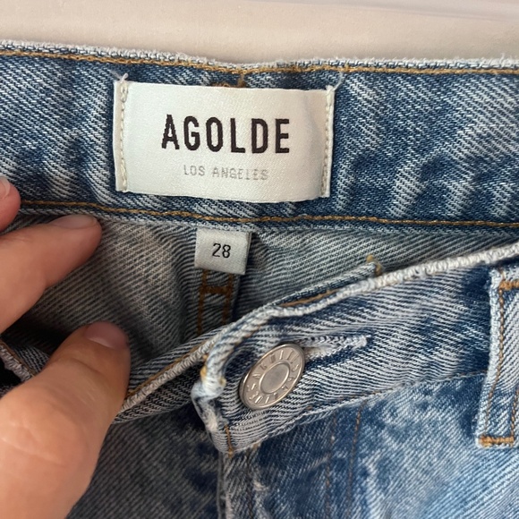 AGOLDE jeands size 28, 30.5" inseam - Picture 1 of 3